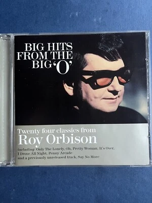 Roy Orbison BIG HITS FROM THE BIG O Used 24 Track Greatest Best Of Cd Rock Pop - Image 1 of 3