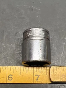 Vintage Snap On FS261 Presa unità 6 punti 3/8""! Forma decente! Made in USA! - Foto 1 di 6