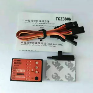 Flybarless System NEW 3Axis Gyro TGZ380N for T-REX 450 550 600 700 RC Helicopter - Picture 1 of 5