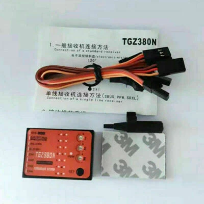 Flybarless System NEW 3Axis Gyro TGZ380N for T-REX 450 550 600 700 RC Helicopter - Image 1 of 4