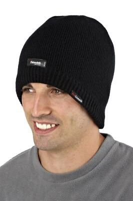Mens Waterproof Thinsulate Beanie Hat 3M Wind Proof Thermal Hats