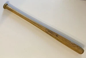 MICKEY MANTLE VINTAGE LOUISVILLE SLUGGER 225LL  LITTLE LEAGUE BASEBALL BAT - Picture 1 of 17