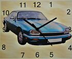 XJS sport car wall hanging clock classic vintage jag