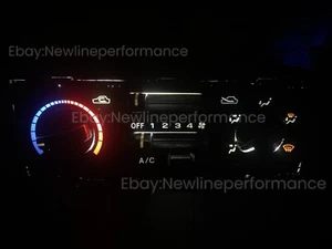 White Climate Control Switch LED Bulb kit for Subaru Forester 1998-2002 - Picture 1 of 1