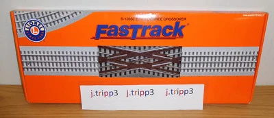 Lionel #12050 22 1/2 Degree Crossing Crossover Train Fastrack Fast Track O Gauge - Image 1 of 4