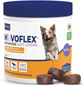 MovoFlex ADVANCED Joint Support for Medium Dogs 40-80LBS - Picture 1 of 9
