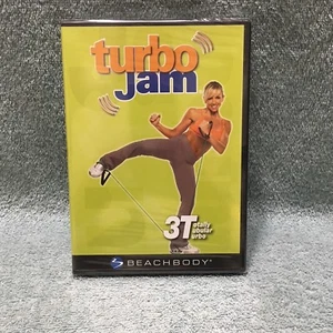 NEW! BeachBody Turbo Jam 3T - Totally Tubular Turbo DVD Chalene Johnson - Imagen 1 de 2