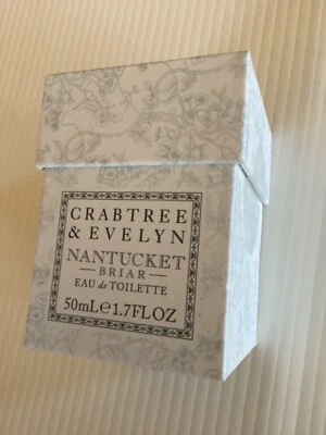 Crabtree & Evelyn NANTUCKET BRIAR Eau de Toilette 1.7 OZ Perfume Spray + BOLSA DE REGALO Foto 1 de 4