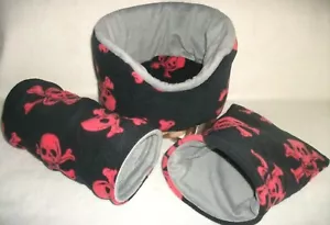 **COZY PETS** FLEECE**3-TEILIGES SET**KUSCHELBEUTEL**MEERSCHWEINCHENBETT**TUNNEL*** - Bild 1 von 5