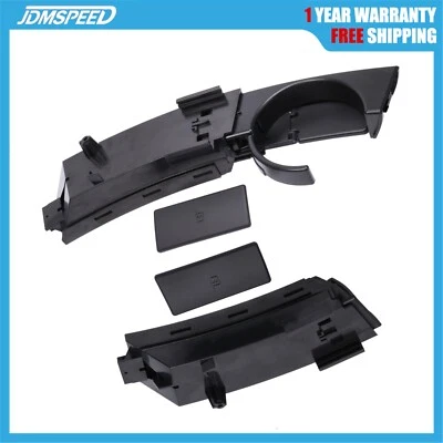 2x Black Cup Holder Fit For 2003-2008 BMW Z4 E85 E86 51457070323 51457070324 Foto 1 de 4