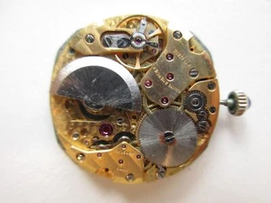 Baume & Mercier cal. 12820 microrotor watch movement dial & hands - for parts - Picture 1 of 7