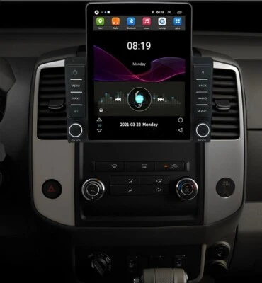 For 2009-2014 Nissan Frontier Xterra Apple Carplay Android 13 RDS BT GPS W/CAM Foto 1 de 4