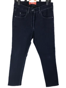 Sensational par Zerres Jeans Noir Pantalon Femme Occasion Bonne Qualité Taille38 - Bild 1 von 9