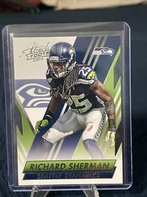 Richard Sherman 2014 Panini Absolute #22 Seattle Seahawks Pre-Owned - Image 1 of 2