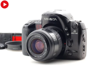 READ [Exc+4] MINOLTA Dynax α 807si Film Camera AF 35-70mm F3.5-4.5 Lens JAPAN - Picture 1 of 15