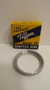 RARO ANELLO ADATTATORE OBIETTIVO NUOVO TIFFEN # 602 SERIE 6 VI CONTAX SONNAR - SPEDIZIONE VELOCE! - Foto 1 di 3