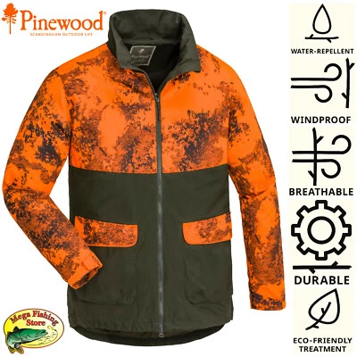Pinewood 5992 Cumbria Wood Jagdjacke - Drückjagd Outdoor & Jagd Signal Jacke - Bild 1 von 2