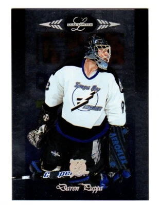 1996-97 Leaf Limited #58 Daren Puppa TAMPA BAY LIGHTNING - Image 1 of 2