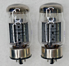 6550EH ELECTRO-HARMONIX PAIR RUSSIA POWER TUBES TESTED GOOD NO RESERVE