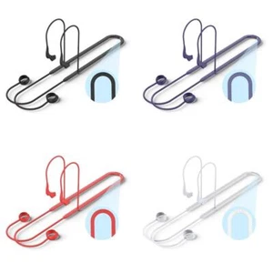 Silicone Earphone Anti-Lost Around Neck Lanyard Strap for SamsungGalaxy Buds Pro - Zdjęcie 1 z 15