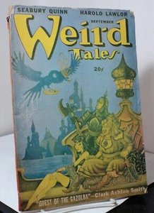 Weird Tales September 1947 - pulp - Quinn - Clark A Smith - ed by McIlwraith - Picture 1 of 2