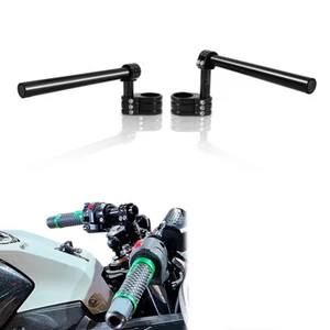 53mm CNC Clip Ons Handlebar Adjustable Aftermarket Fit For Ducati 748 / 749 /R/S - Foto 1 di 8