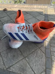 Adidas Predator 20.3 Turf indoor Soccer Shoes Football Kids Size 5.5 โฝ๏ธ๐ฅ - Picture 1 of 7