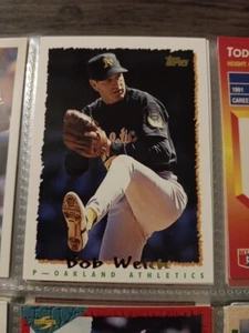 1995 Topps - #364 Bob Welch - Imagen 1 de 1