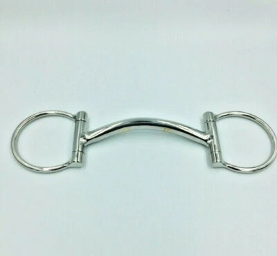 ON TIME TRADER ENGLAND® D-Ring Mullen Mundtrense - alle Größen - Pferdebit