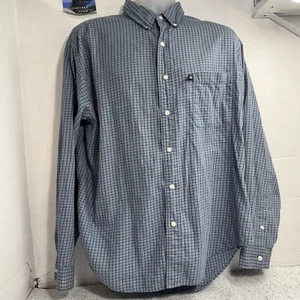 Ralph Lauren Jeans Co. Camisa Abotonada Para Hombres L Cuadros Manga Larga Informal - Imagen 1 de 7