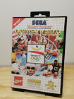 Sega Master System - Olympic Gold Barcelona '92 (Boxed) - 11750710