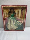 Barbie Holiday African-American Doll Mattel 2011 Green Dress Red Box