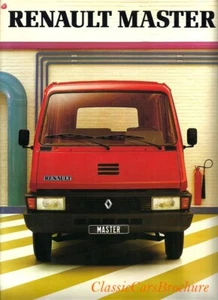 Brochure Depliant Renault Master 1984 Italiano 40 pagine - Foto 1 di 12