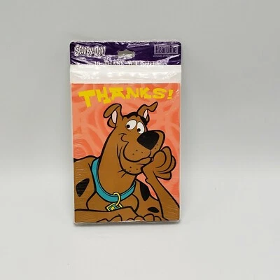 Набор из 10 благодарственных карточек Scooby Doo Groovy Hallmark Heartline - Изображение 1 из 4