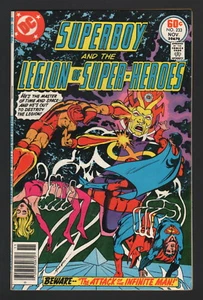SUPERBOY #233, DC Comics, 1977, buen estado, ¡el ataque del hombre infinito! - Imagen 1 de 1