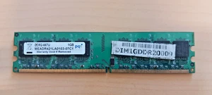 RAM PC MEADR421LA0103-07C1 PQI 1GB DDR2-667U - Photo 1/2