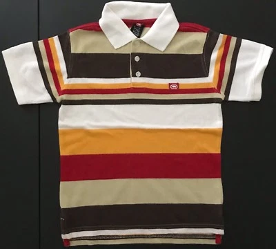 Camisa polo Ecko Unltd multicolor manga corta para niños talla 4 (UBBSSP) Foto 1 de 3