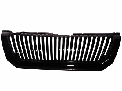 Capô de para-choque dianteiro vertical Pajero Sport 00-04 grade preto brilhante para Mitsubishi - Imagem 1 de 4