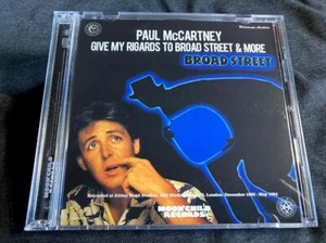 Paul McCartney / Give My Regards To Broad Street & More Ultimate Archive (2CD) - Picture 1 of 3