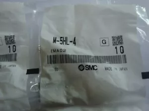 1Bag/10pcs New SMC M-5HL-4 M5HL4 Fittings Free Shipping #SM - Picture 1 of 1