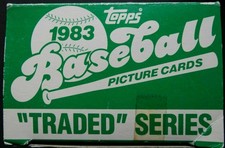 1983 Topps Traded Team Set Baseball Cards You U Pick From List