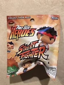 Minifigura de vinilo Funko Street Fighter tamaño pinta héroes 1 pulgada nuevo en paquete usado en excelente estado (1)@ - Imagen 1 de 3