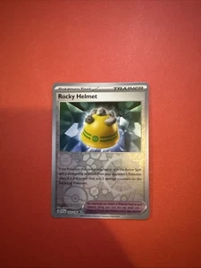 Rocky Helmet 193/198 - Sv01: Scarlet & Violet Base Set Reverse Holo (NM) - Picture 1 of 2