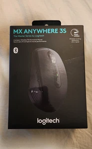 Logitech MX Anywhere 3S Wireless Mouse (Black) 910-006928 - Afbeelding 1 van 2