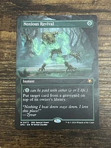 Noxious Revival (Borderless) - Duskmourn Special Guests (SPG) - EN M 0073 - Picture 1 of 2