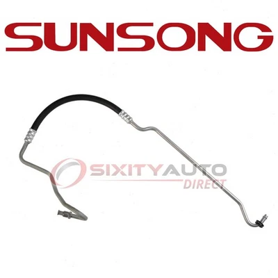 Sunsong Lower Oil Cooler Hose Assembly for 1998-1999 Chevrolet Lumina - lc — 第 1/4 张图片