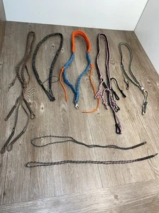 Schlüsselbänder für Raubfisch, Hirsch, Ente, Gans, Krähenrufe - 7 Stück - Bild 1 von 7