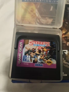 Streets Of Rage II 2 Sega Game Gear nur Cartridge getestet funktioniert - Bild 1 von 1