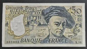 50 FRANCS 1978 X.10 Quentin De La Tour  - Picture 1 of 2