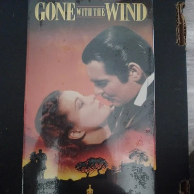 Gone With the Wind, VHS, 1998 , 2 Tape Box Set, FACTORY SEALED BRAND NEW - Image 1 of 4